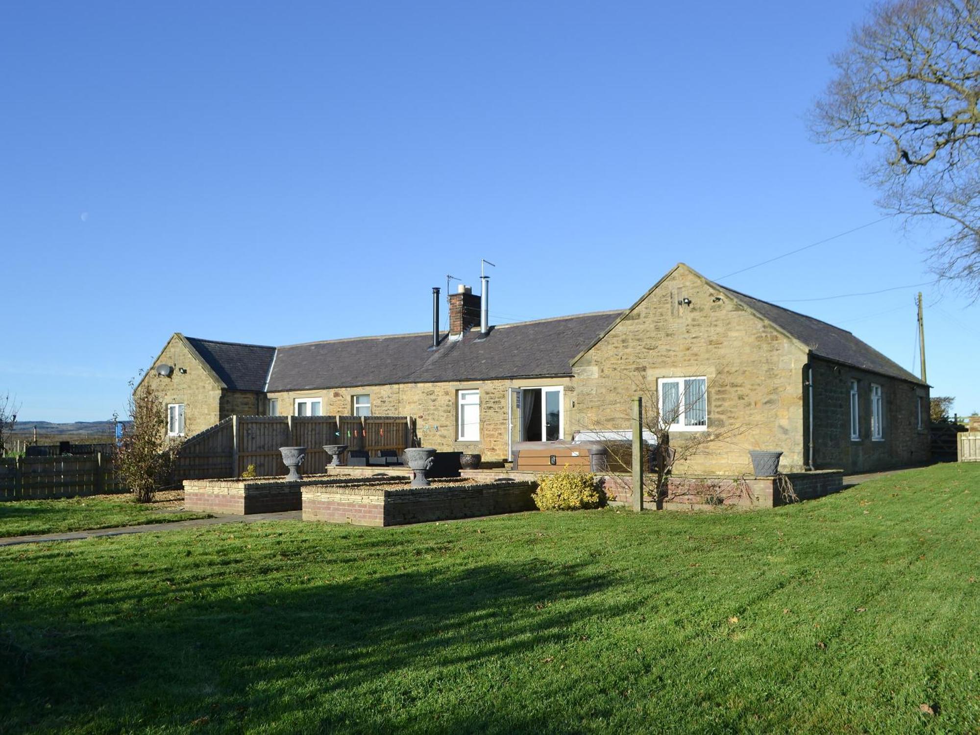 Red Hen Cottage Broomhill Buitenkant foto